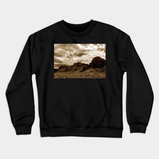 Arizona Mountains Crewneck Sweatshirt by Rob Johnson Photography